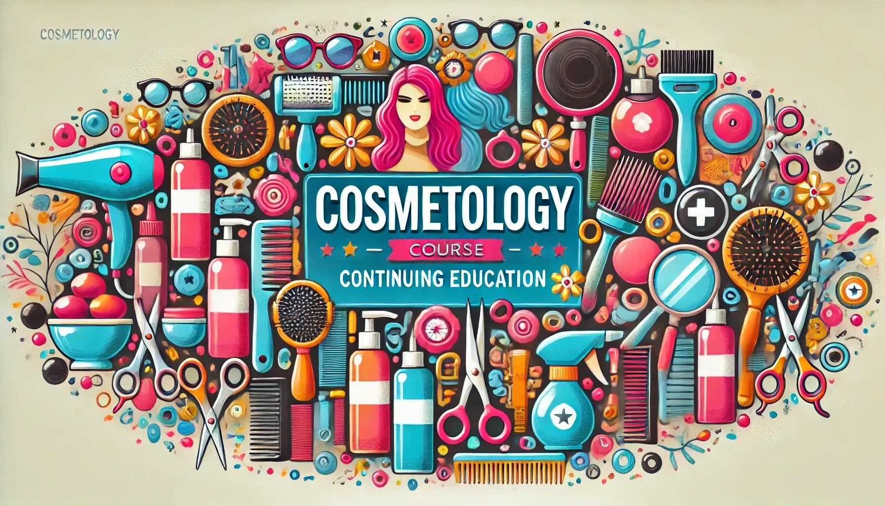 24 Hour Cosmetology Continuing Education Course
